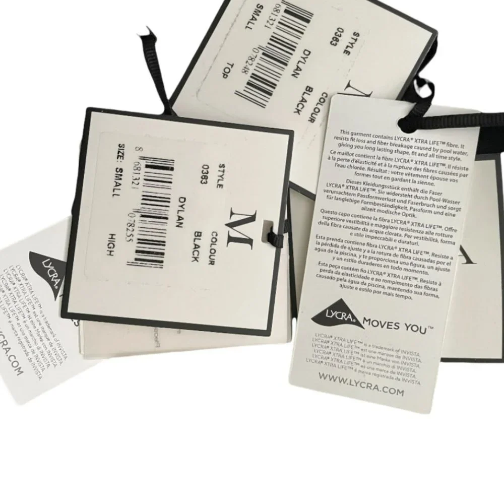 💖HP💖 NWT MOEVA BLACK DYLAN BIKINI SIZE S - Picture 11 of 11